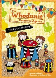Tapa de The Circus Mystery #3 (The Whodunit Detective Agency)