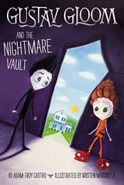Tapa de Gustav Gloom and the Nightmare Vault #2