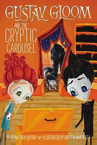 Tapa de Gustav Gloom and the Cryptic Carousel #4
