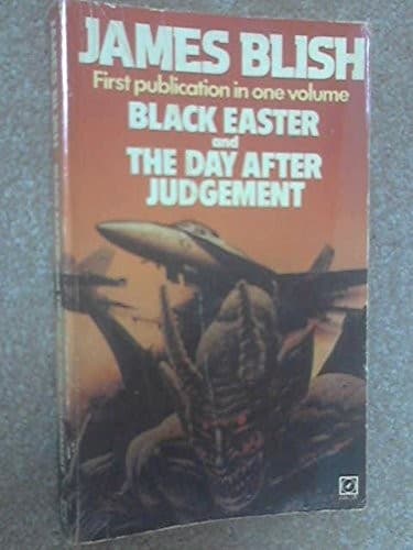 Tapa de Black Easter ; The day after judgment