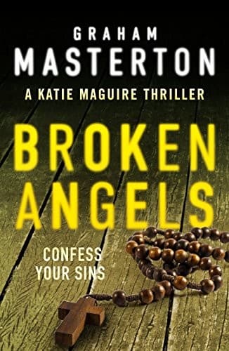 Tapa de Broken Angels (Katie Maguire Book 2)