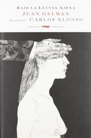 Tapa de Bajo la lluvia ajena/ Under Strange Rain (Spanish Edition)