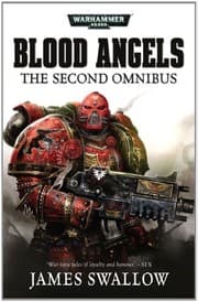 Tapa de Blood Angels: The Second Omnibus