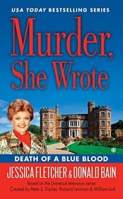 Tapa de Murder, She Wrote: Death of a Blue Blood