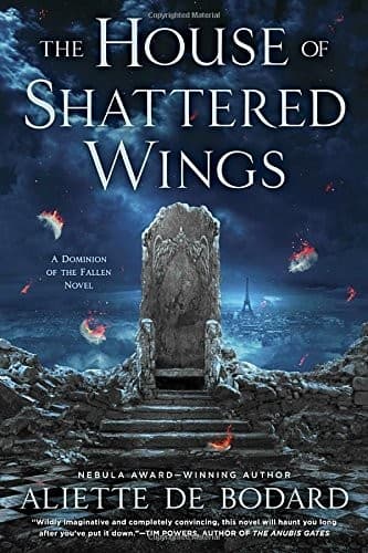 Tapa de The House of Shattered Wings