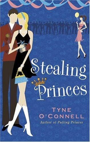 Tapa de Stealing Princes