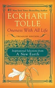 Tapa de Oneness with All Life: Inspirational Selections from A New Earth