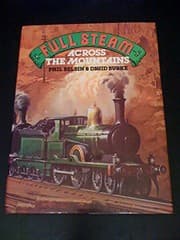 Tapa de Full steam across the mountains