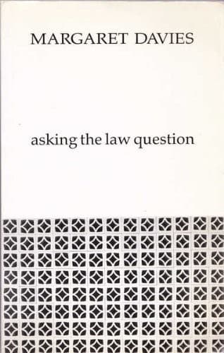 Tapa de Asking the law question