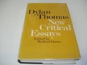 Tapa de Dylan Thomas: new critical essays