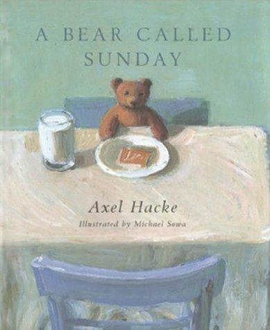 Tapa de A bear called Sunday