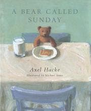 Tapa de A bear called Sunday