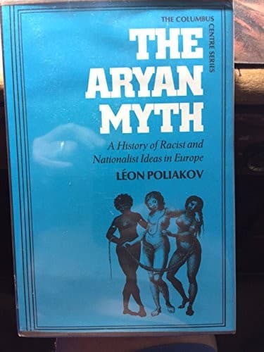 Tapa de The Aryan myth