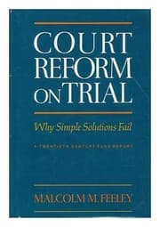Tapa de Court reform on trial