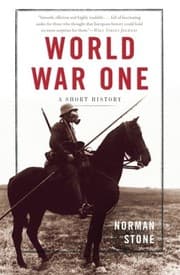 Tapa de World War One: A Short History