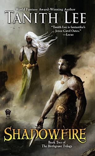 Tapa de Shadowfire (The Birthgrave Trilogy Book 2)
