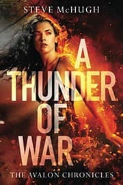 Tapa de A Thunder of War (The Avalon Chronicles)