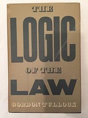 Tapa de The logic of the law