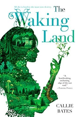Tapa de The Waking Land