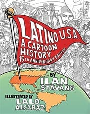Tapa de Latino USA, Revised Edition: A Cartoon History