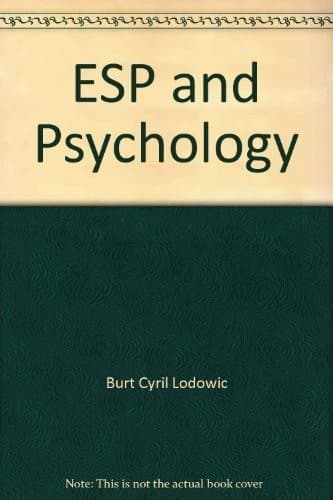 Tapa de ESP and psychology