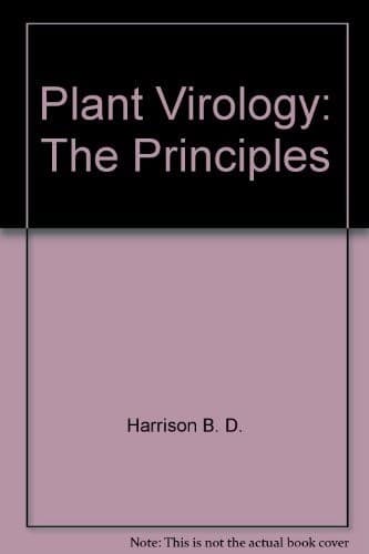 Tapa de Plant virology