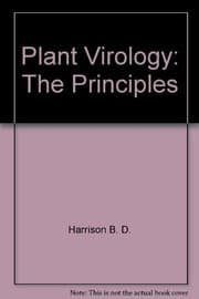 Tapa de Plant virology