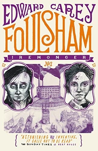 Tapa de Foulsham: The Iremonger Trilogy 2