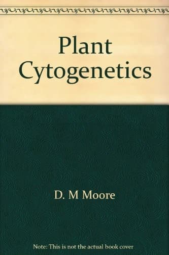 Tapa de Plant cytogenetics
