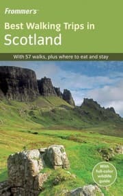 Tapa de Frommer's Best Walking Trips in Scotland (Great Walks)