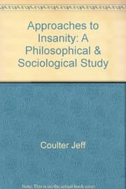 Tapa de Approaches to insanity
