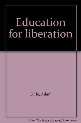 Tapa de Education for liberation