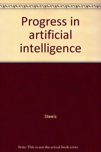 Tapa de Progress in artificial intelligence
