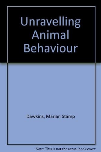 Tapa de Unravelling Animal Behaviour