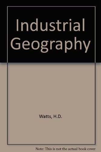 Tapa de Industrial geography