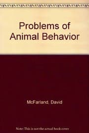 Tapa de Problems of animal behaviour