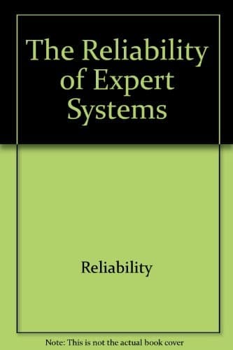 Tapa de The Reliability of expert systems