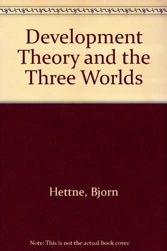 Tapa de Development theory and the three worlds