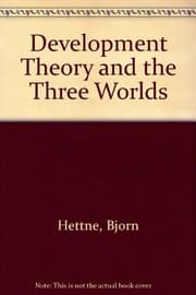 Tapa de Development theory and the three worlds