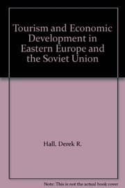 Tapa de Tourism and economic development in Eastern Europe and the Soviet Union
