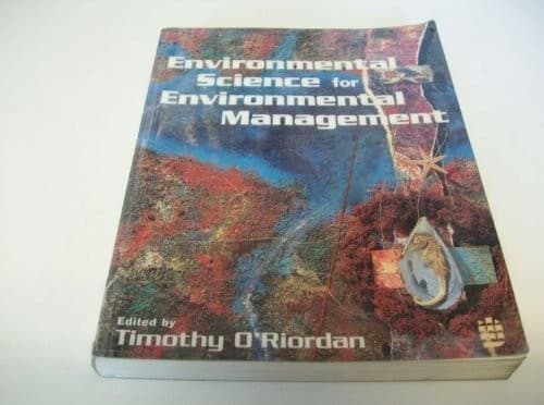 Tapa de Environmental science for environmental management
