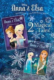 Tapa de Anna & Elsa #1: All Hail the Queen/Anna & Elsa #2: Memory and Magic (Disney  Frozen) (A Stepping Stone Book(TM))