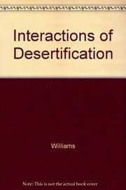 Tapa de Interactions of desertification and climate