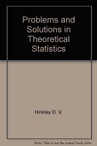 Tapa de Problems and solutions in theoretical statistics