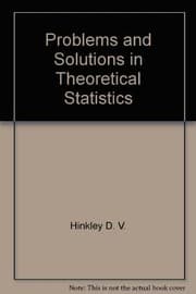 Tapa de Problems and solutions in theoretical statistics