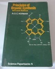 Tapa de Principles of organic synthesis