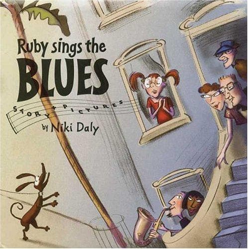 Tapa de Ruby sings the blues