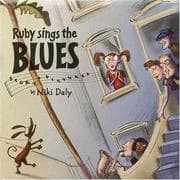 Tapa de Ruby sings the blues