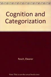 Tapa de Cognition and categorization