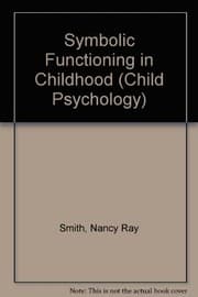 Tapa de Symbolic Functioning in Childhood (Child Psychology)